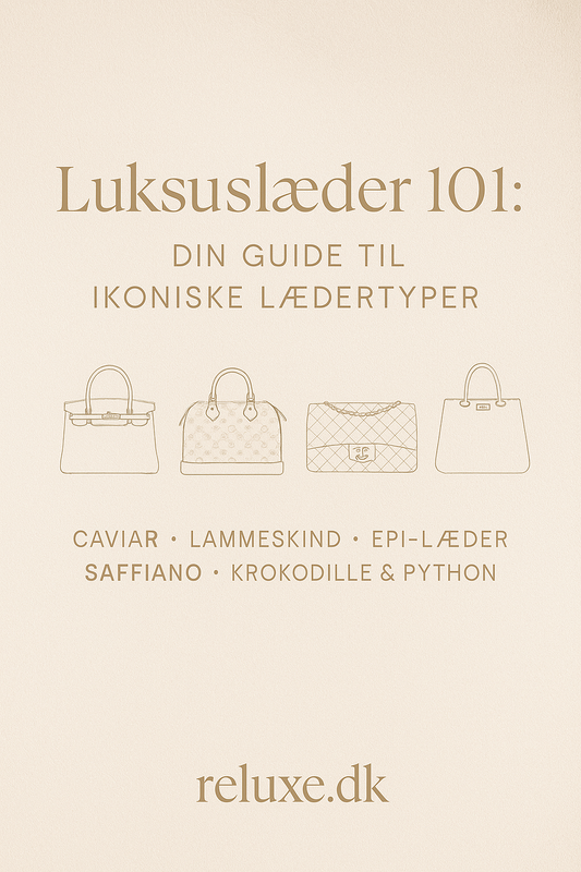 Luksusmaterialer 101: En guide til luksuslæder