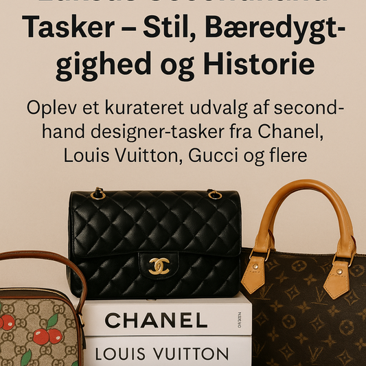 Luksus Secondhand Tasker – Tidløs Stil, Bæredygtighed & Værdi | Reluxe.dk