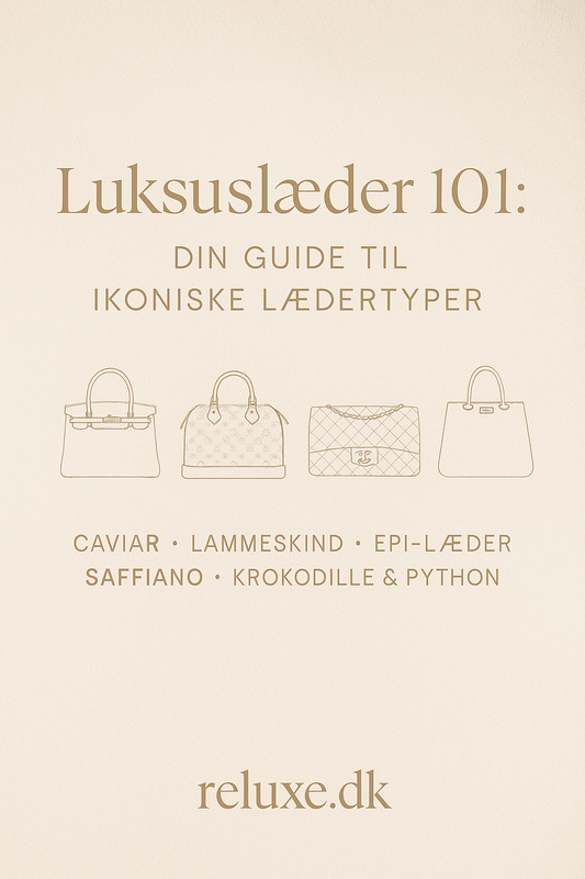 Luksusmaterialer 101: En guide til luksuslæder