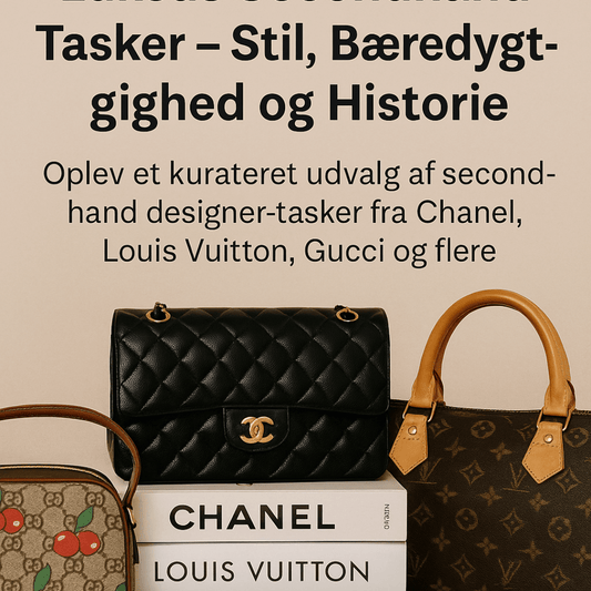 Luksus Secondhand Tasker – Tidløs Stil, Bæredygtighed & Værdi | Reluxe.dk