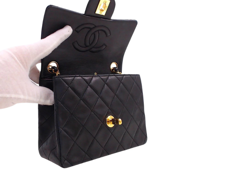 Åben classic flap chanel preloved