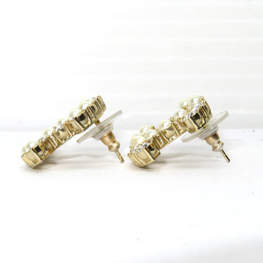 Chanel Coco Mark øreringe sideprofil med detaljeret håndværk