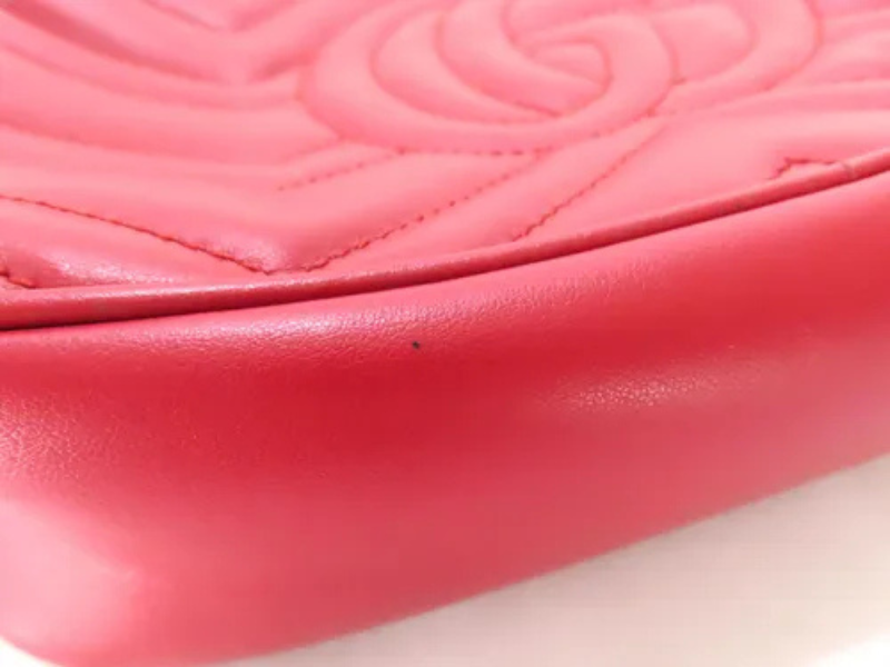 Gucci GG Marmont taske rød – bund
