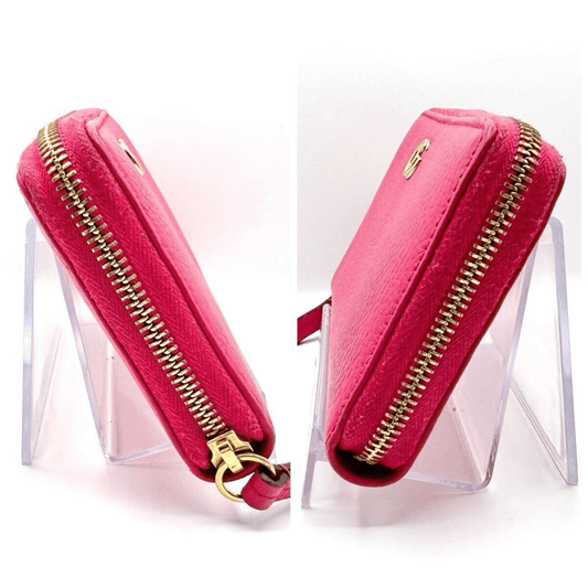 Gucci Marmont pink pung i kalveskind – elegant designerpung med guldfarvet hardware