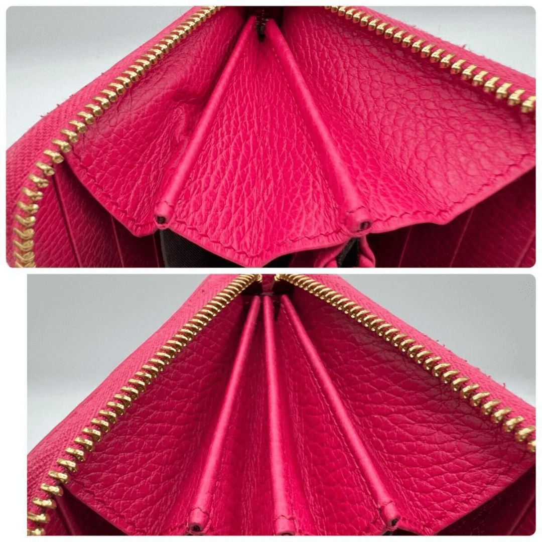 Gucci Marmont pung i pink kalveskind – klassisk og praktisk accessory med ikonisk design