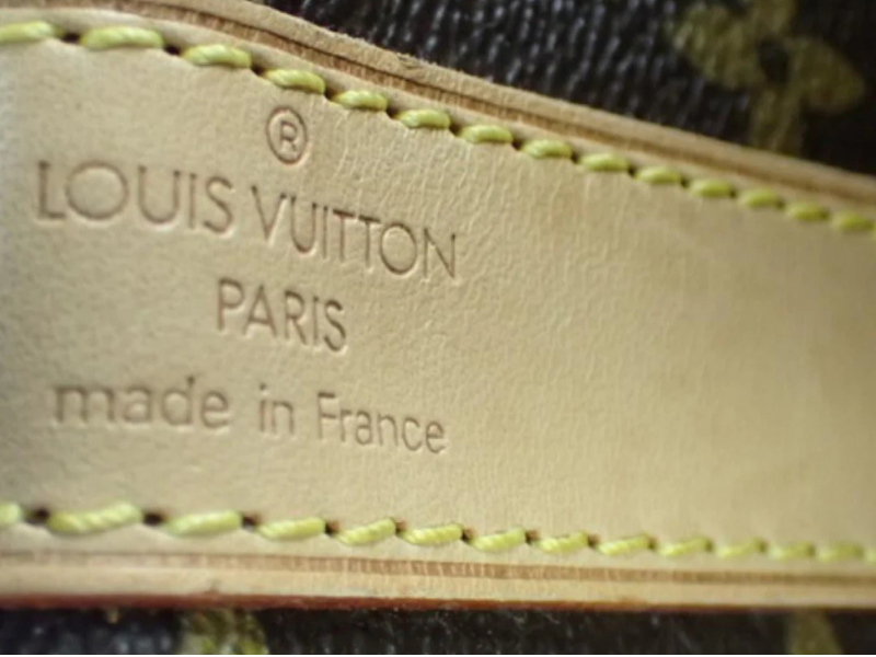 Louis Vuitton Keepall Bandoulière – klassisk luksustaske til rejse og weekendture, preloved hos Reluxe.dk