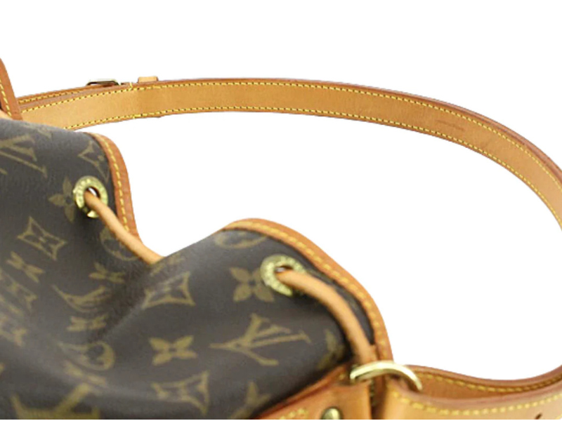 Louis Vuitton Noé bucket bag – ikonisk monogram print og tidløs fransk luksusmode
