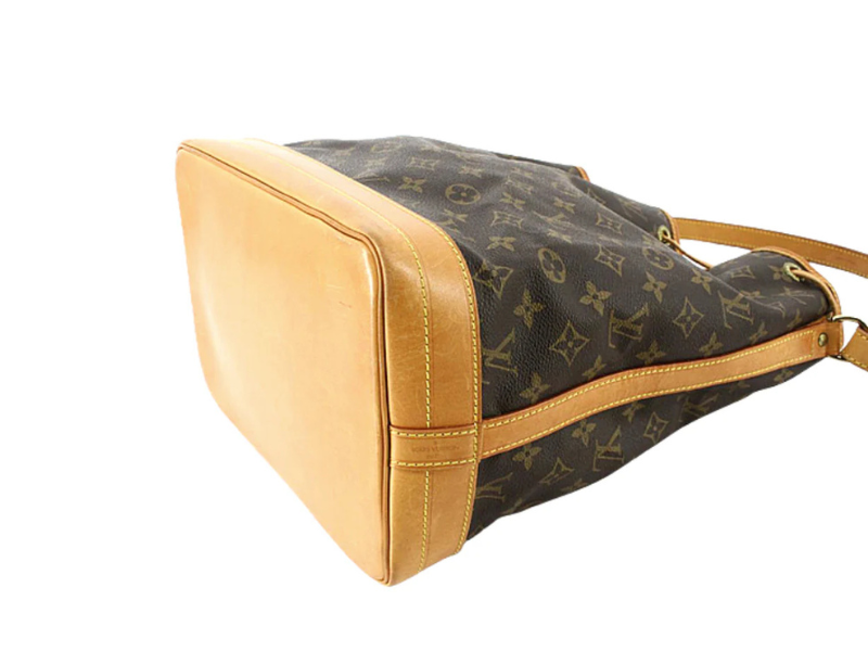 Louis Vuitton Noé – indvendig opbevaringsplads med snørelukning til sikker opbevaring