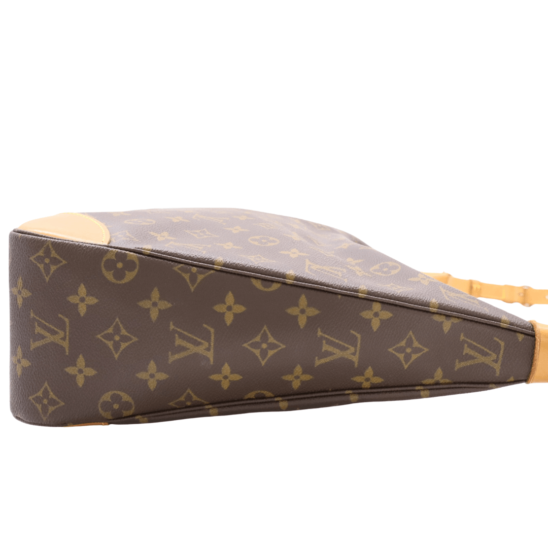 Sideprofil 2 af Louis Vuitton Boulogne i monogram canvas