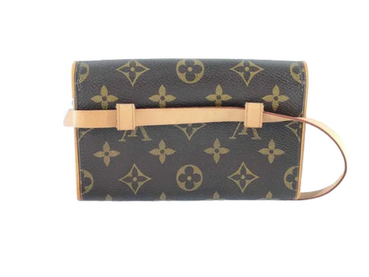 Louis Vuitton Pochette Florentine monogram – bagside