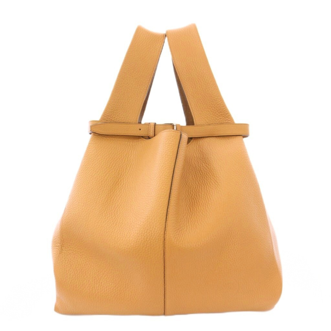 Mulberry Portobello Tote brun læder set bagfra – klassisk britisk design