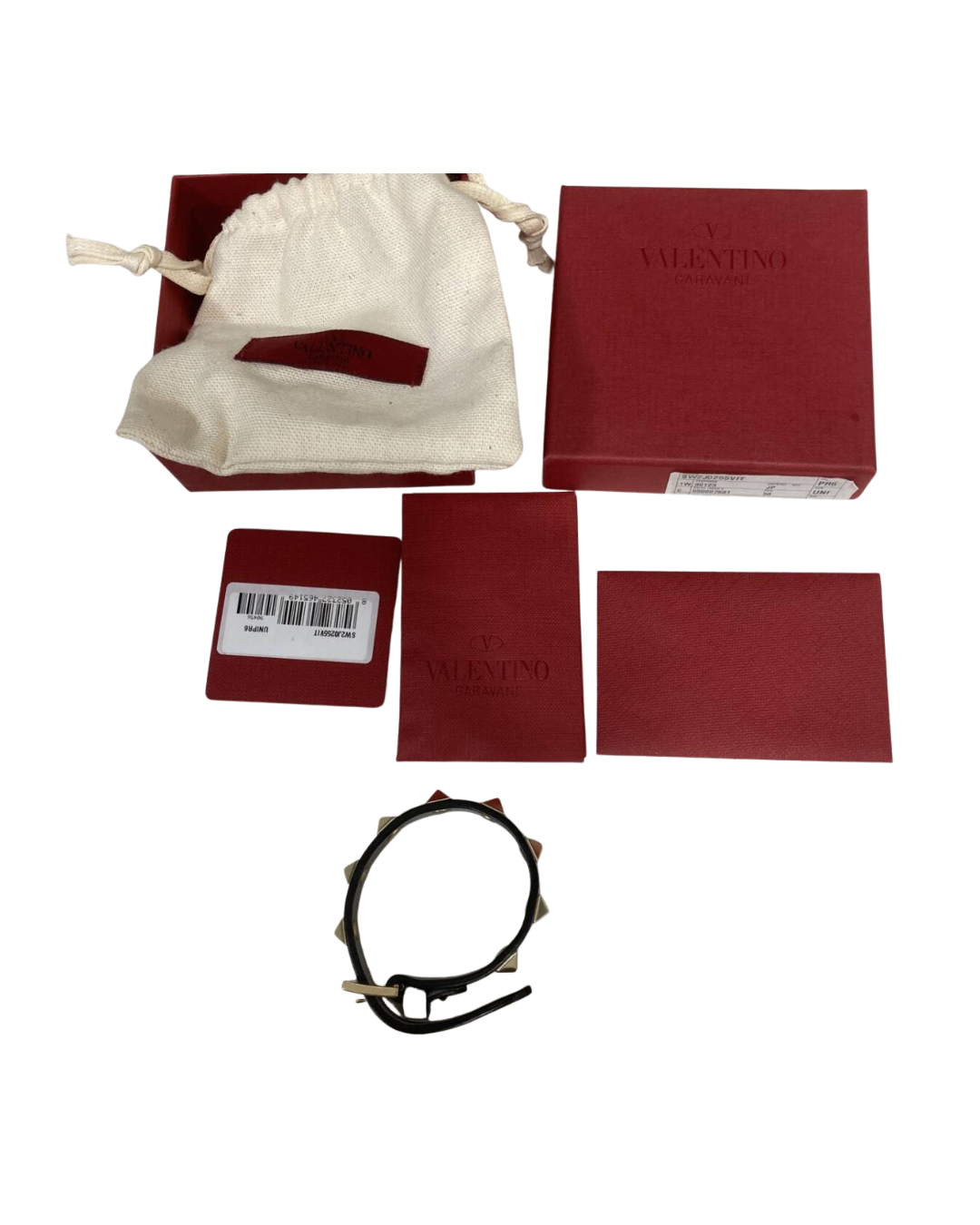 Valentino Garavani Rockstud armbånd full set med original emballage