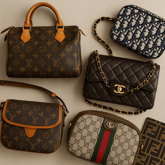 Logomania 2026 – luksusmonogrammer fra Chanel, Louis Vuitton, Gucci og Fendi