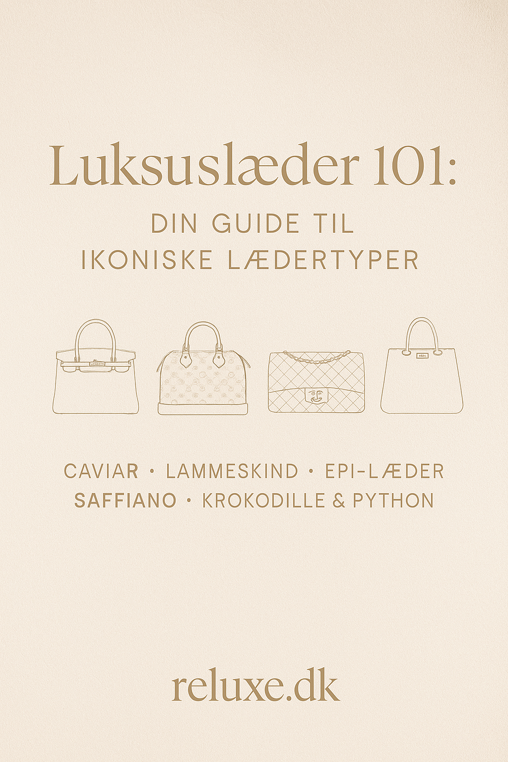 Luksusmaterialer 101: En guide til luksuslæder
