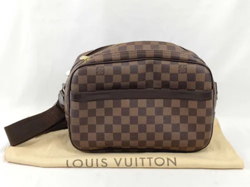 Louis Vuitton Reporter PM Damier Ebene – Reluxe.dk