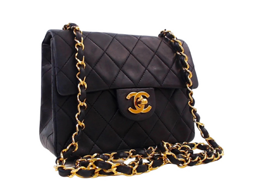 Chanel Mini Classic Flap m/ GHW