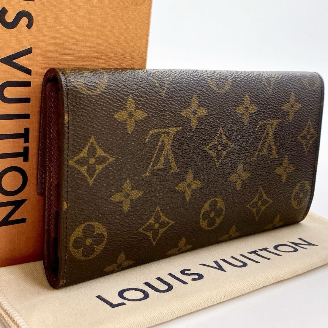 autentisk Louis Vuitton pung