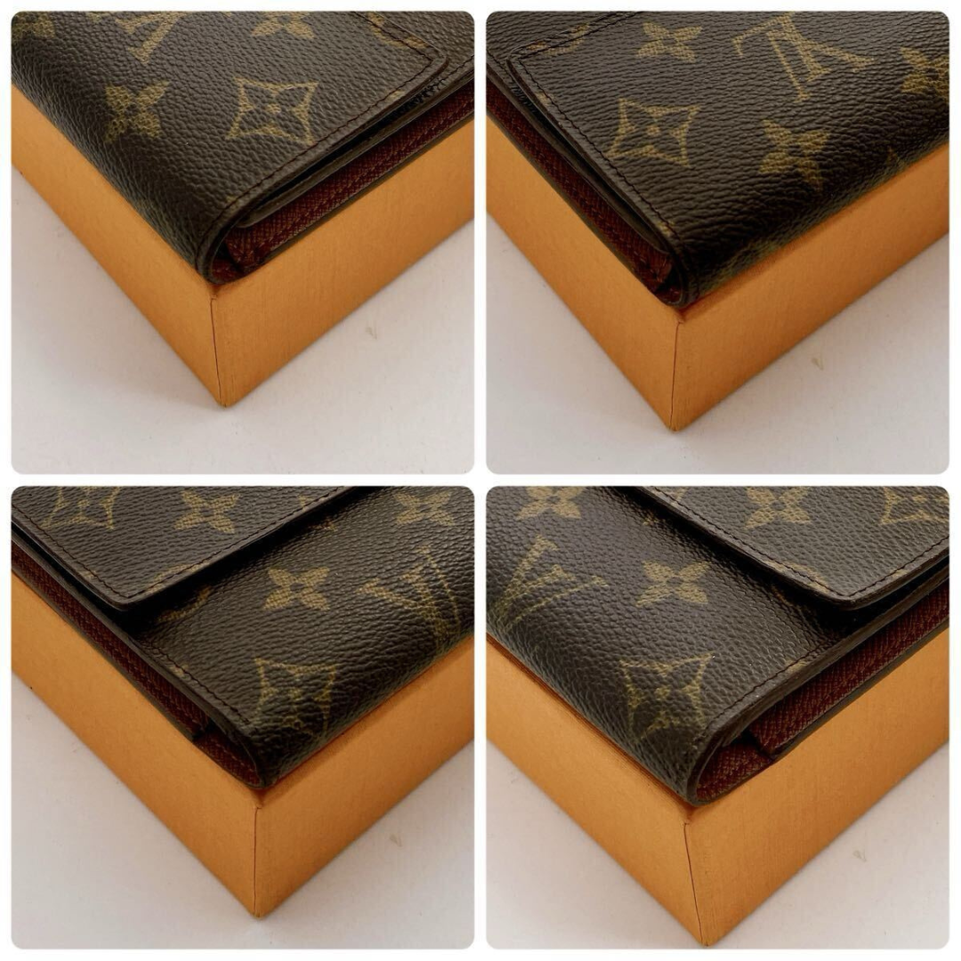 monogram canvas pung fra Louis Vuitton