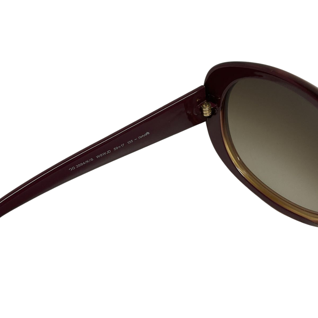 secondhand Gucci solbriller