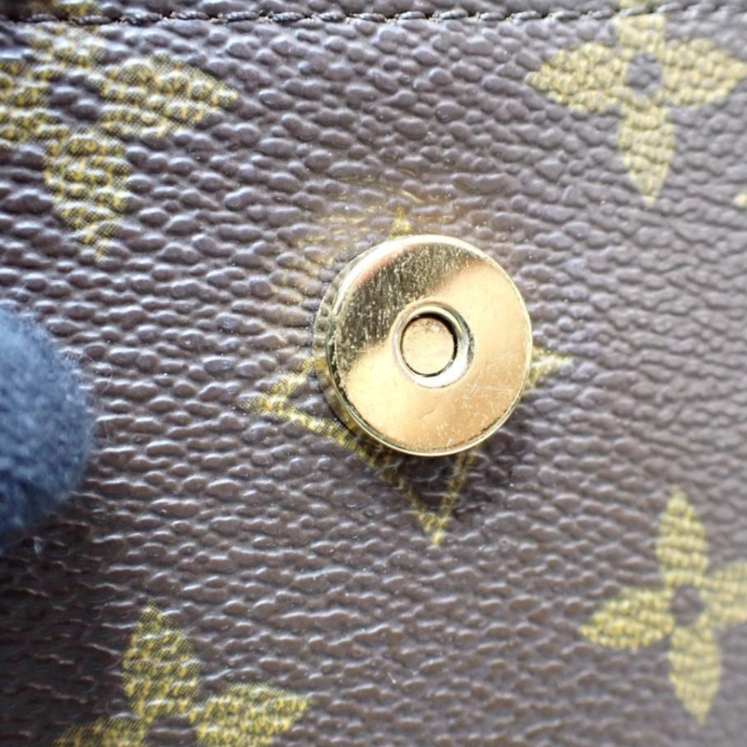 Magnetisk lukning på Louis Vuitton Florentine Pochette M51855