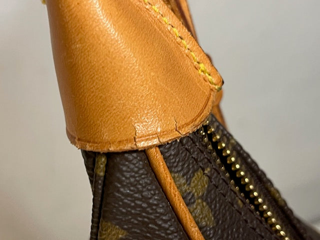 Louis Vuitton Boulogne monogram canvas skuldertaske| Preloved Luksus - inkl. Certifikat& Dustbag