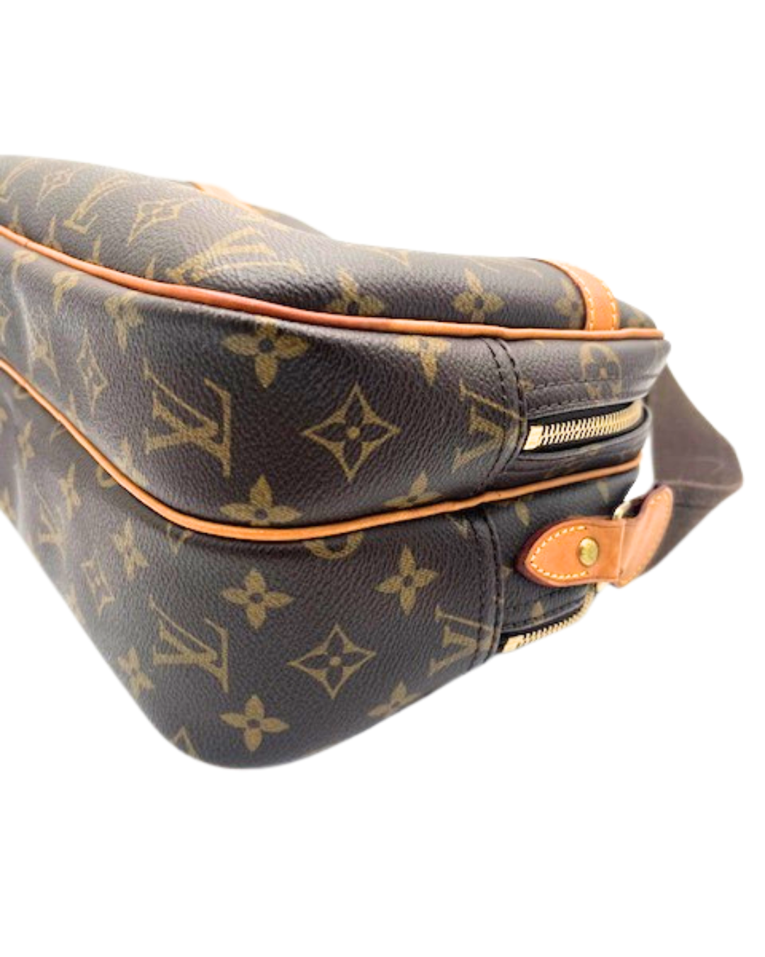 LV Reporter PMcrossbody taske kanter