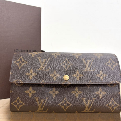 Louis Vuitton portefeuille pung
