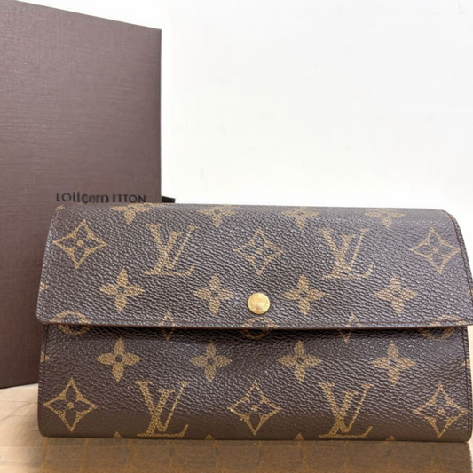 Louis Vuitton portefeuille pung