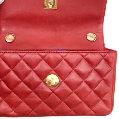 Chanel Matelassé rød – åben