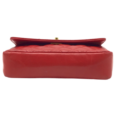 Chanel Matelassé rød – bund
