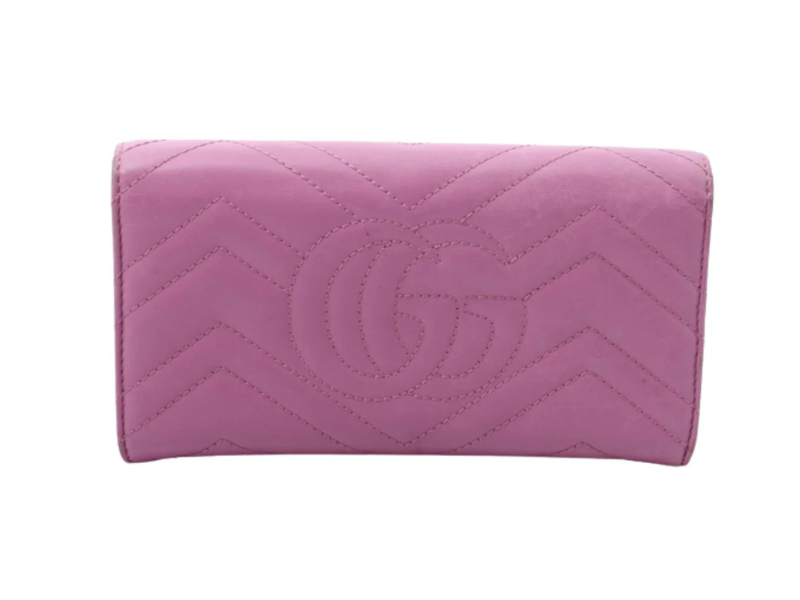 Gucci Marmont pung pink – bagside