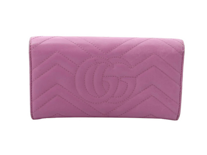 Gucci Marmont pung pink – bagside