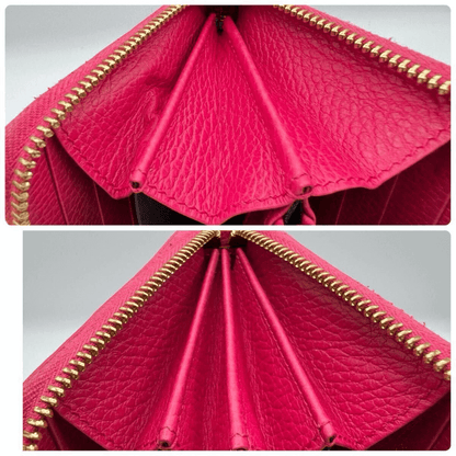 Gucci Marmont pung i pink kalveskind – klassisk og praktisk accessory med ikonisk design
