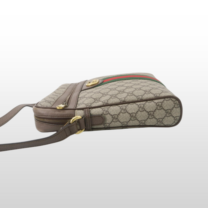 Gucci Ophidia Messenger Crossbody taske set fra den anden side – Reluxe.dk preloved luksus