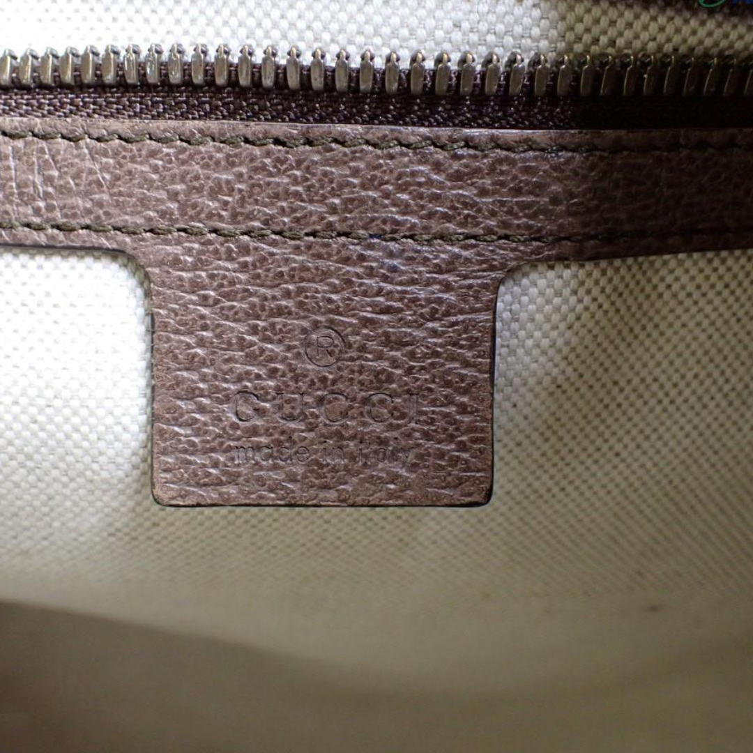 Gucci Ophidia Messenger Crossbody taske med serienummer og autenticitetsmærke – Reluxe.dk