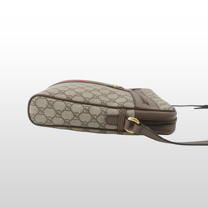Gucci Ophidia Messenger Crossbody taske set fra siden – Reluxe.dk preloved luksus