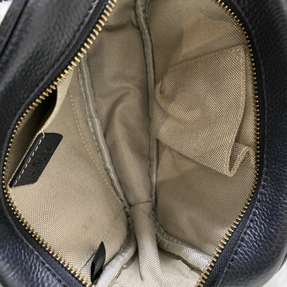 Indvendigt billede af Gucci Soho GG Small crossbody taske med stof-for