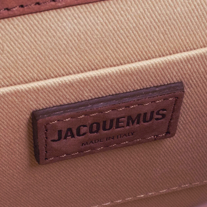 Jacquemus Le Chiquito Mini – “Made in Italy”-mærkat
