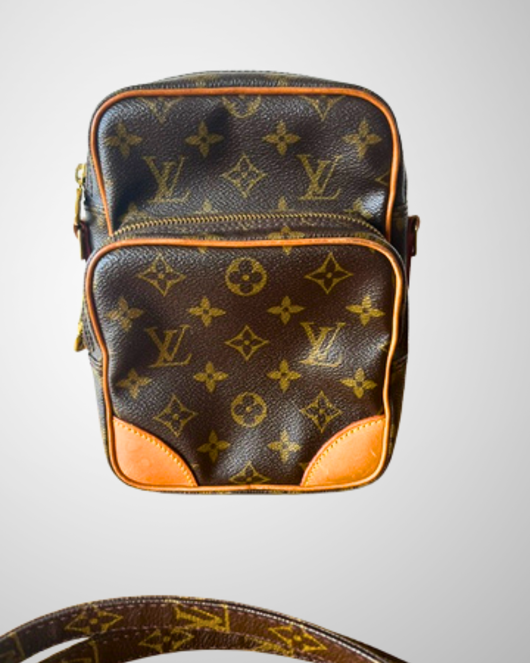 Louis Vuitton Amazone taske, fotograferet forfra