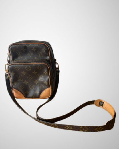 Louis Vuitton Amazone med skulderrem foldet ud i fuld længde