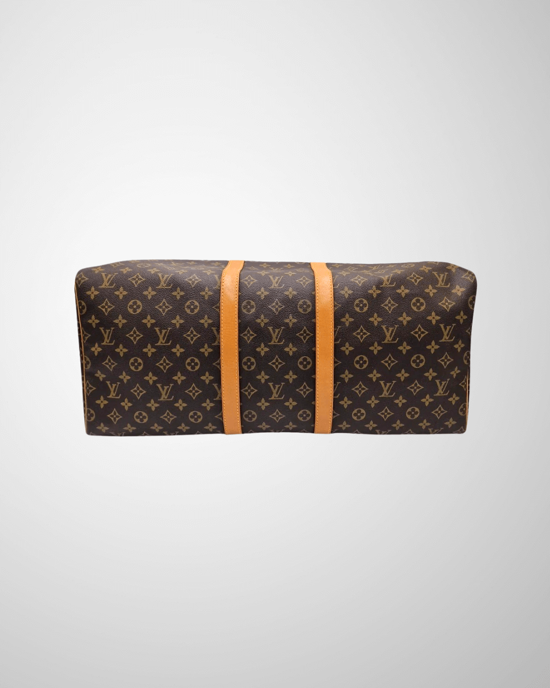 Bund af Louis Vuitton Keepall 55 med monogram canvas