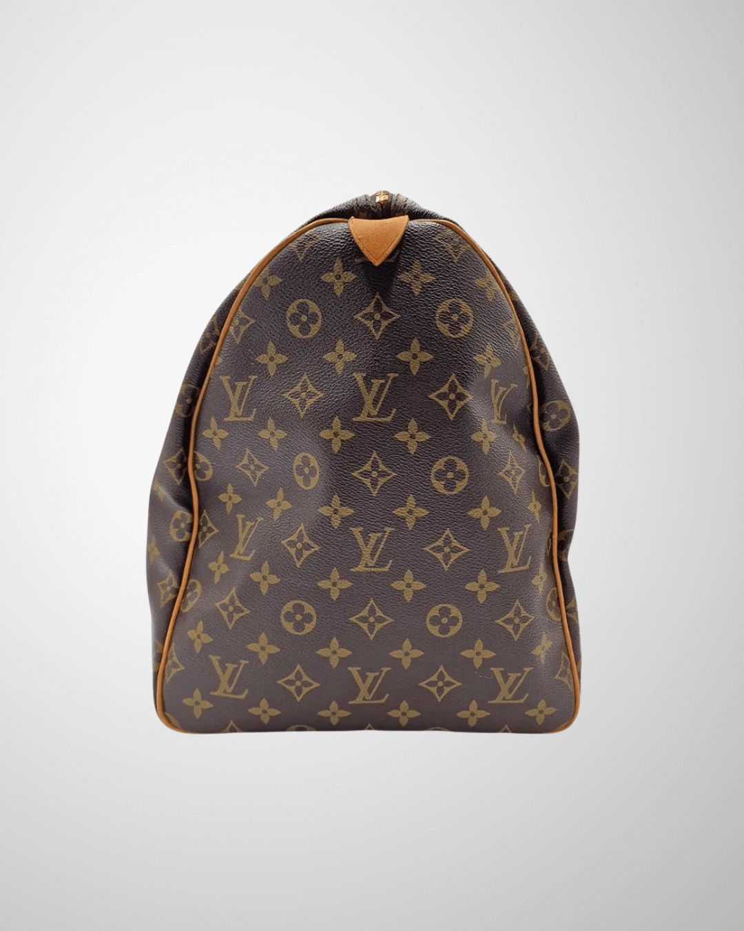 Den anden endeprofil af Louis Vuitton Keepall 55 weekendtaske
