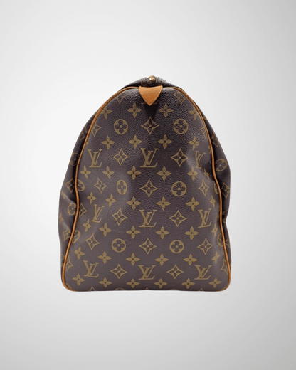 Den anden endeprofil af Louis Vuitton Keepall 55 weekendtaske