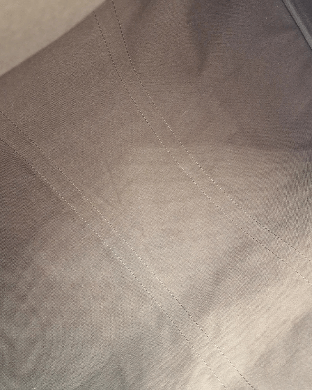 Indersiden af Louis Vuitton Keepall 55 i læder