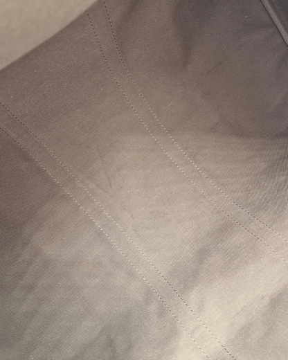 Indersiden af Louis Vuitton Keepall 55 i læder