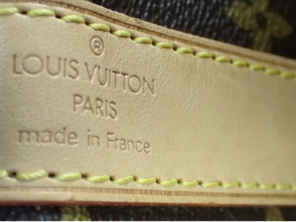 Louis Vuitton Keepall Bandoulière – klassisk luksustaske til rejse og weekendture, preloved hos Reluxe.dk