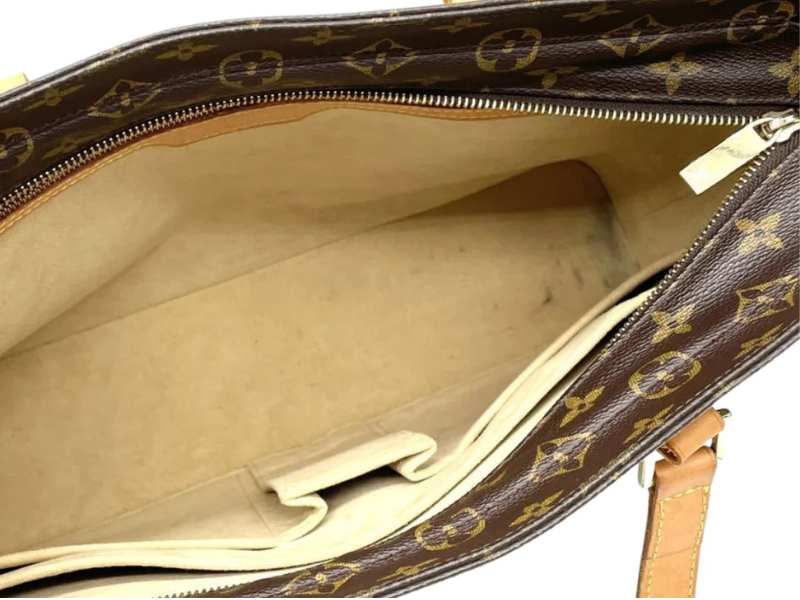 Louis Vuitton Luco Tote monogram – ikonisk preloved tote bag med lang holdbarhed og stil