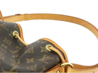 Louis Vuitton Noé bucket bag – ikonisk monogram print og tidløs fransk luksusmode