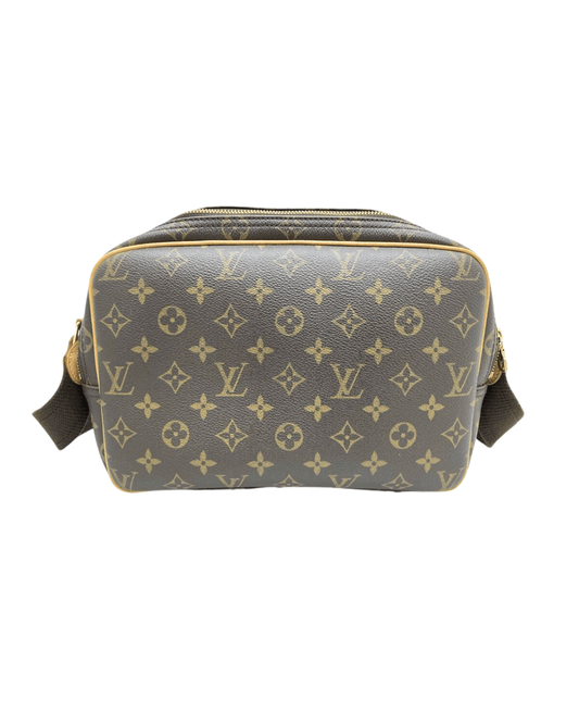 Autentisk Louis Vuitton Reporter PM Monogram Canvas set bagfra