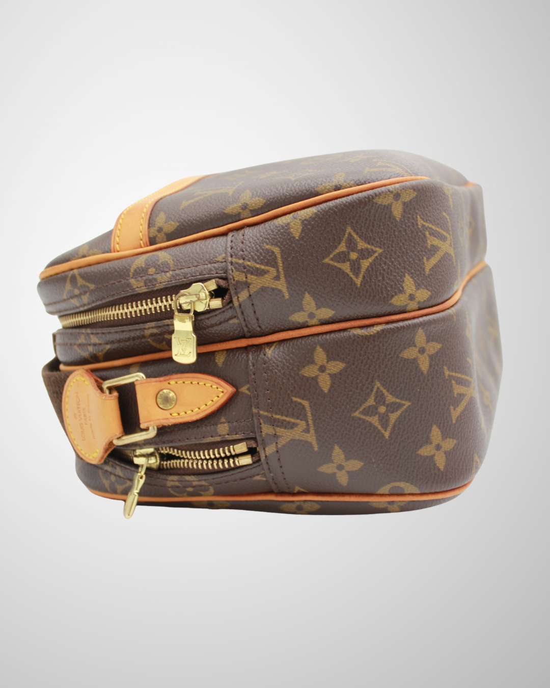Louis Vuitton Reporter PM Monogram canvas bund detalje
